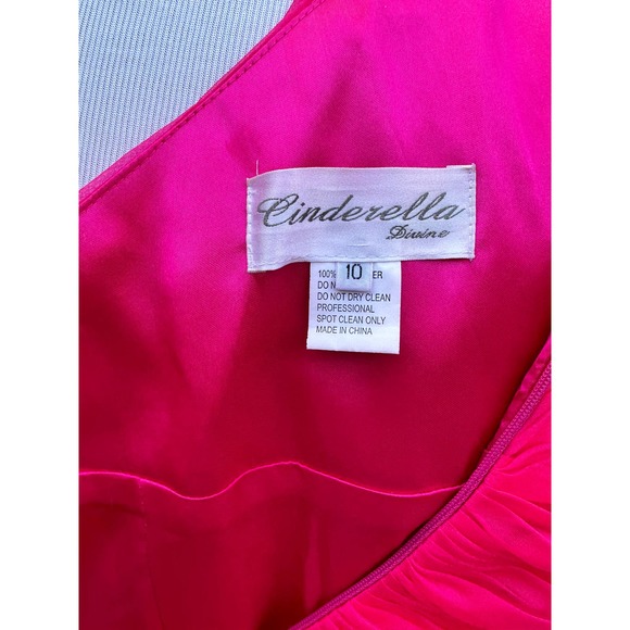 Barbie Core Special Occasion Dress Hot Pink Wedding Guest Prom Pageant Cosplay - Picture 7 of 10